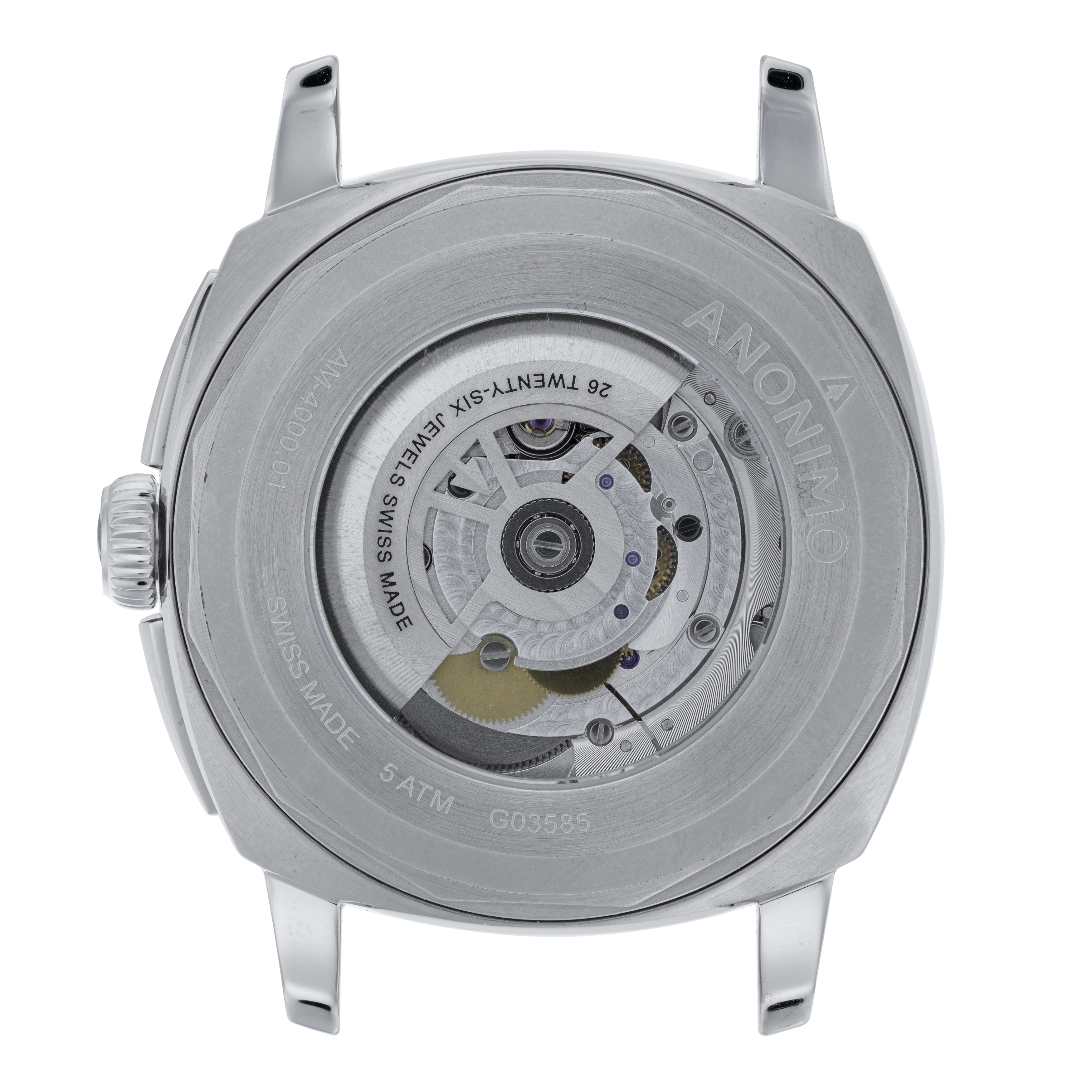 Anonimo Epurato AM-4000.01 — fond de boîte