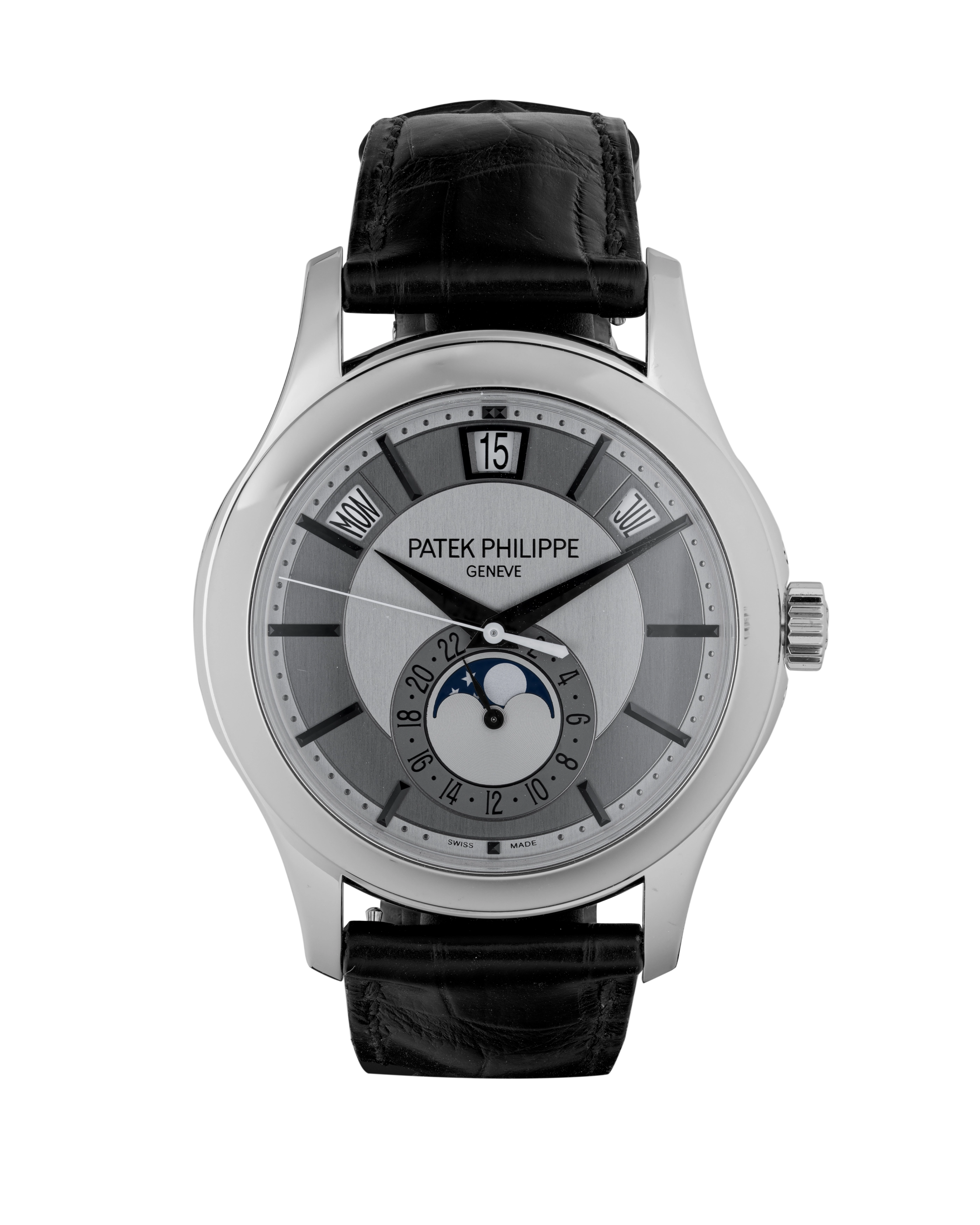 Patek Philippe Quantième annuel. Phase de lune 5205G